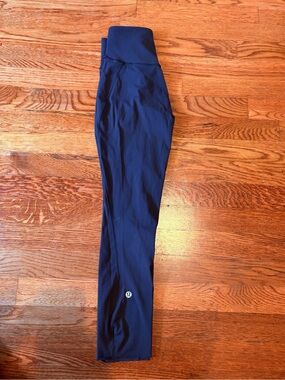lululemon fast and free size 2 Black High-Waist Athletic Leggings